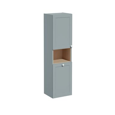 COLONNA PENSILE ROOT 42X36XH155CM VERDE FIORDO OPA