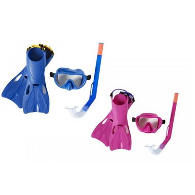 SET SNORKELING LIL' FLAPPER 3 - 6 ANNI