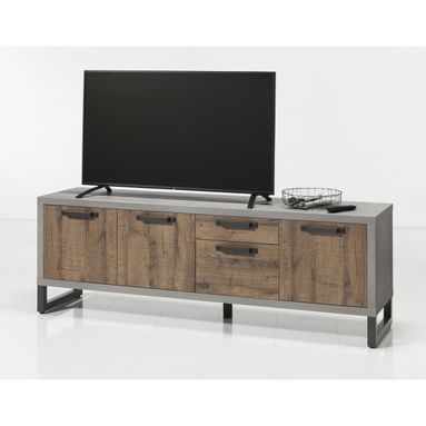 PORTA TV LAFABRICA 184X45XH63CM 3 ANTE / 2 CASSETT