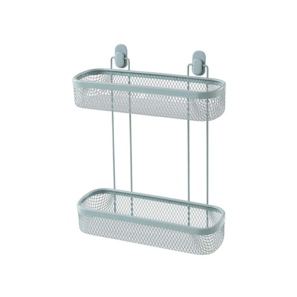 mensola-taki-2-ripiani-32x12xh39cm-verde-acqua