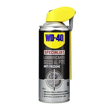 LUBRIFICANTE SECCO AL PTFE WD40 400ML SPRAY