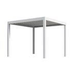 pergola-bioclimatica-400x400xh230cm-bianca