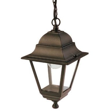 SOSPENSIONE MINI QUADRATA COLORE NERO