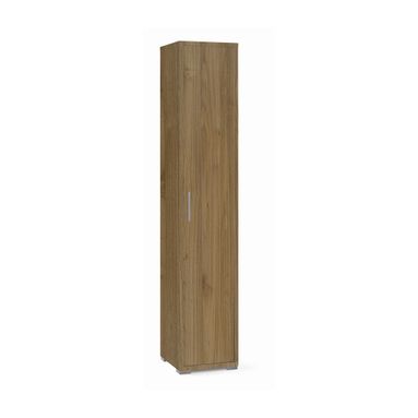 COLONNA 1 ANTA 39X41XH199CM STRUTTURA NOCE STELVIO FRONTALE NOCE STELVIO