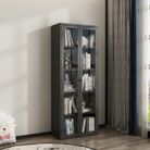 vetrina-ardesia-2-anta-70x35xh180cm-in-metallo
