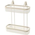 mensola-taki-2-ripiani-32x12xh39cm-crema