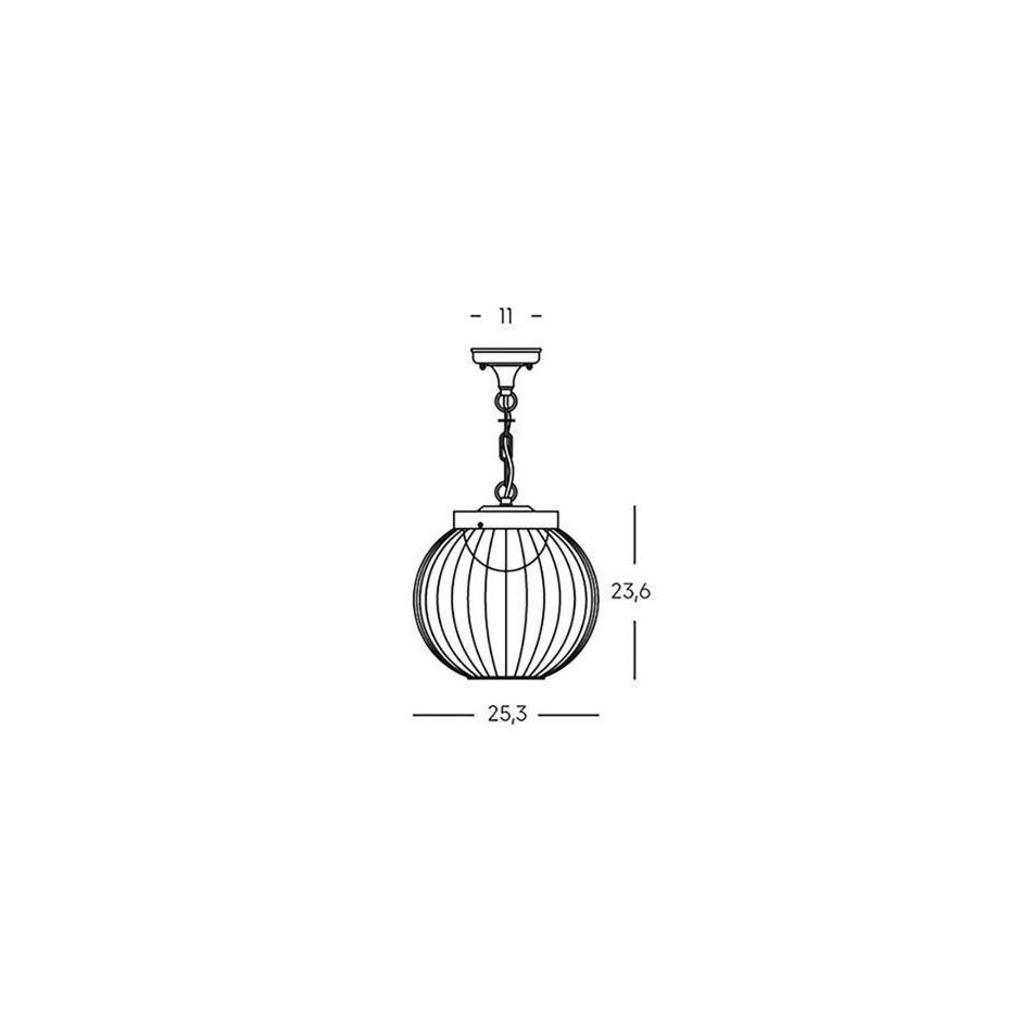 cage-sospensione-nero-18w-led-4000k-32240e