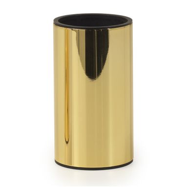 PORTASPAZZOLINI ELETTRA D.7XH12CM INOX RAME
