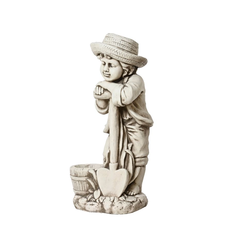 statua-bimbo-28x34xh67cm-in-polimagnesio-bianco