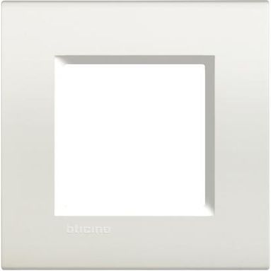 PLACCA LIVING LIGHT 2 POSTI BIANCA
