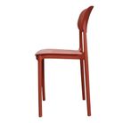 sedia-elena-445x38xh765cm-resina-rossa