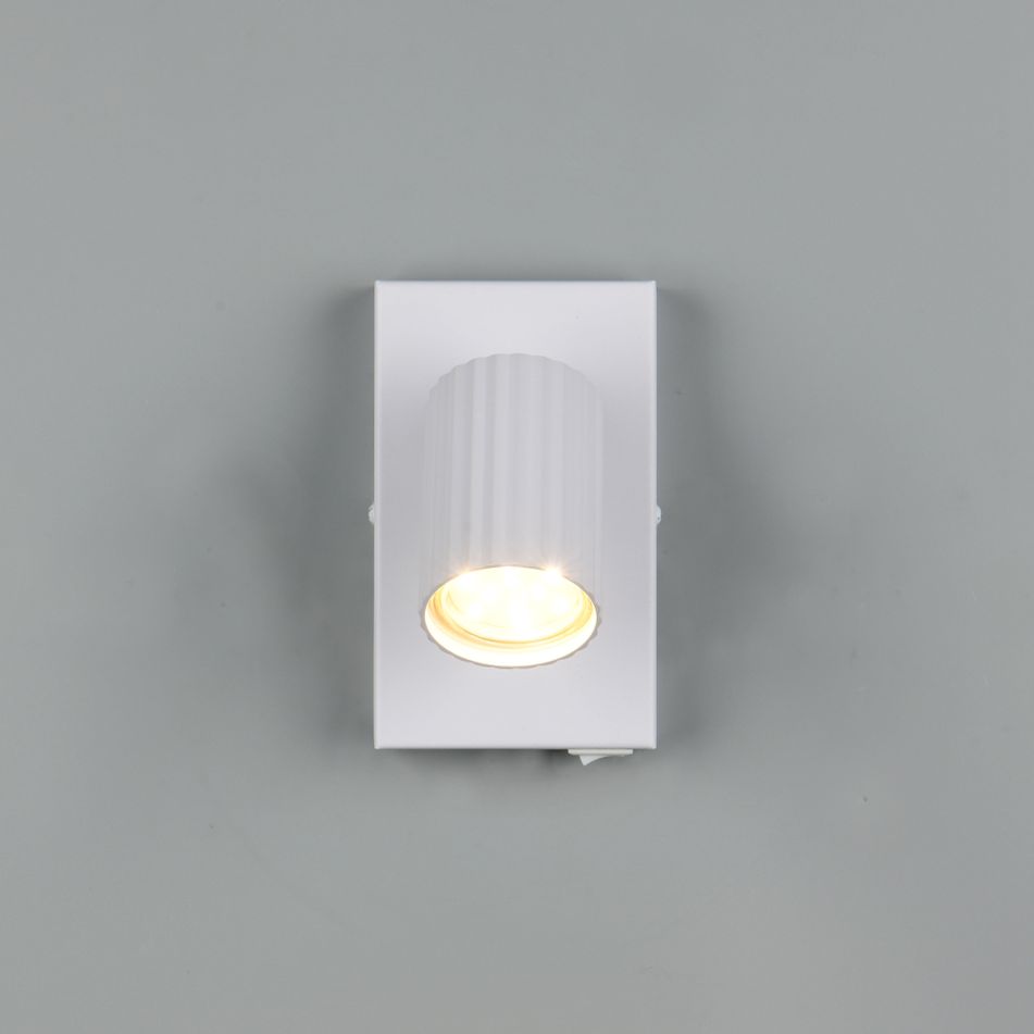 spot-gu10-soka-15cm-bianco-rigato