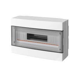 CENTR.PARETE IP40 PORTELLA TRASP.18MODULI B
