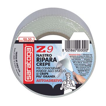 NASTRO RIPARA CREPE Z9