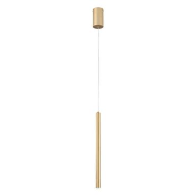LAMPADARIO LED PYPE 5W D.6X200CM 3-43-6500K ORO.