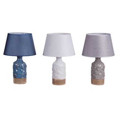 LAMPADA DA TAVOLO JIABLE D.28XH44CM IN CERAMICA A