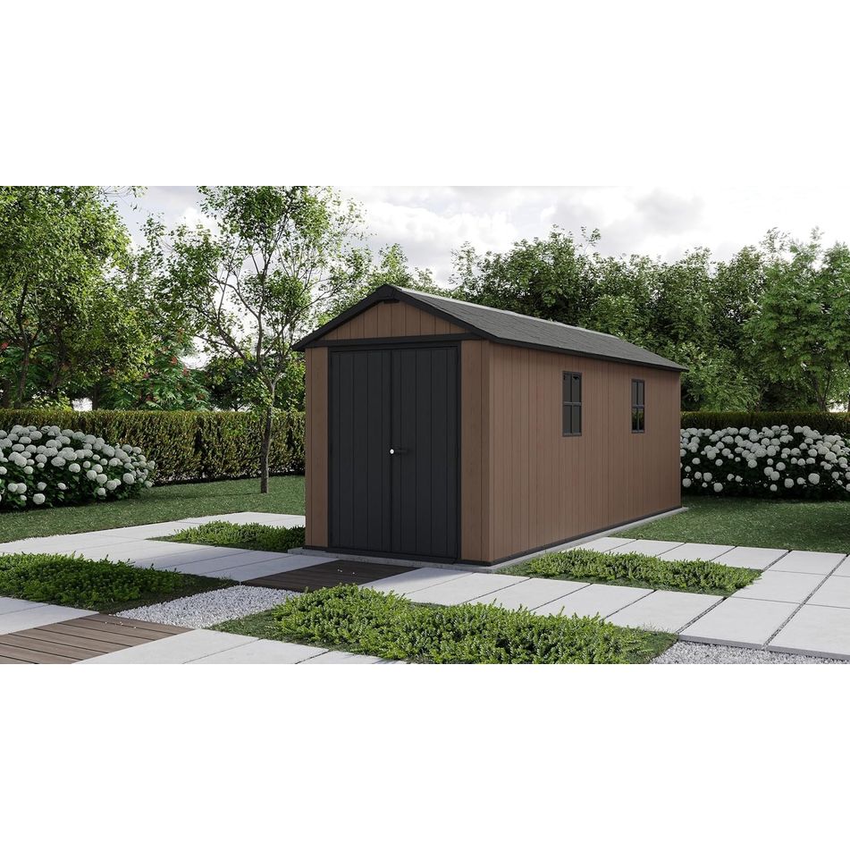 keter-casetta-da-giardino-newton-plus-7517-barra-1775-evotech-marrone-doppia-opzione-montaggio