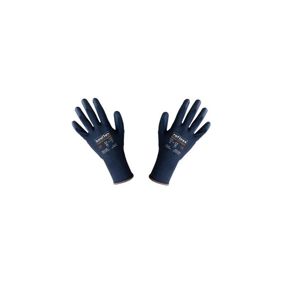 guanti-pu18b-neri-in-poliuretano