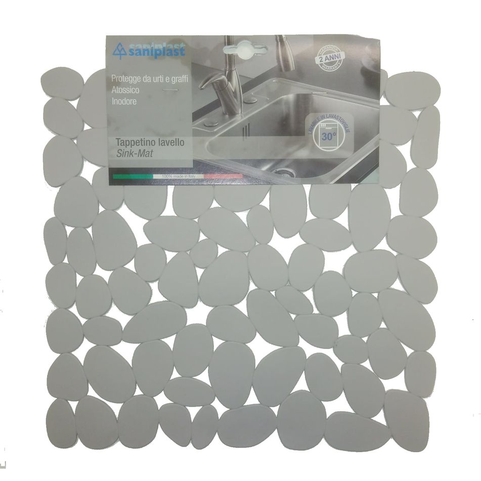 tappeto-lavello-32x32cm-sassolini-grigio