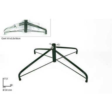 BASE ALBERO RICHIUDIBILE D.56CM FORO 34MM
