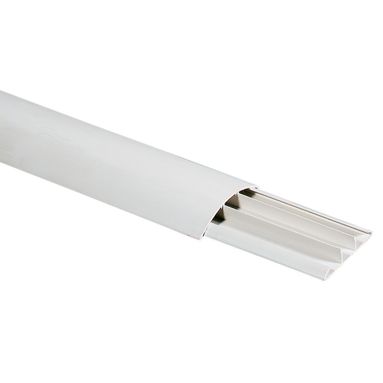 CANALE A PAVIMENTO 2000X75XH17MM BIANCO