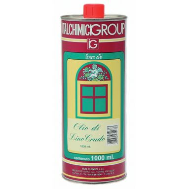 OLIO DI LINO CRUDO 1L