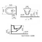 bidet-sospeso-normus-52cm
