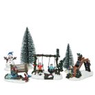 parco-giochi-natalizio-h15cm-con-scivolo