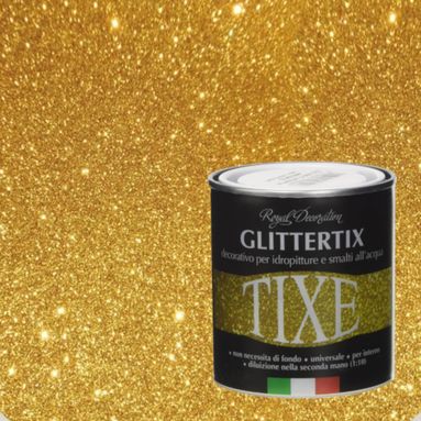 ADDITIVO GLITTERTIX ORO 250ML