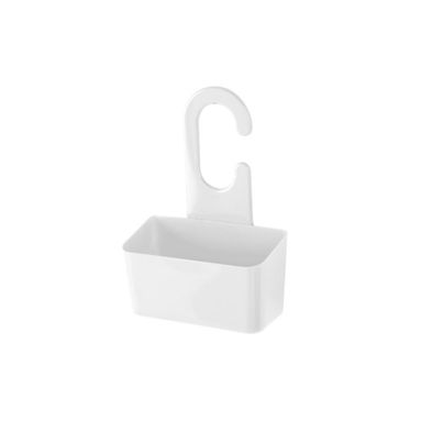 PORTASAPONE E OGGETTI DOCCIA IN PVC BIANCO