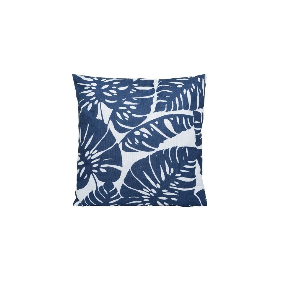 cuscino-45x45cm-decorato-blu-foglie-da-esterno-in