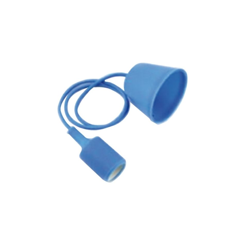 pendel-e27-98cm-blu-in-plastica-e-silicone