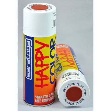 HAPPY COLOR ML.400 ALTA TEMPERATURA ROSSO OSSIDO
