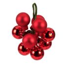 minisfere-2cm-rosse-slash-oro-a-grappolo-in-vetro