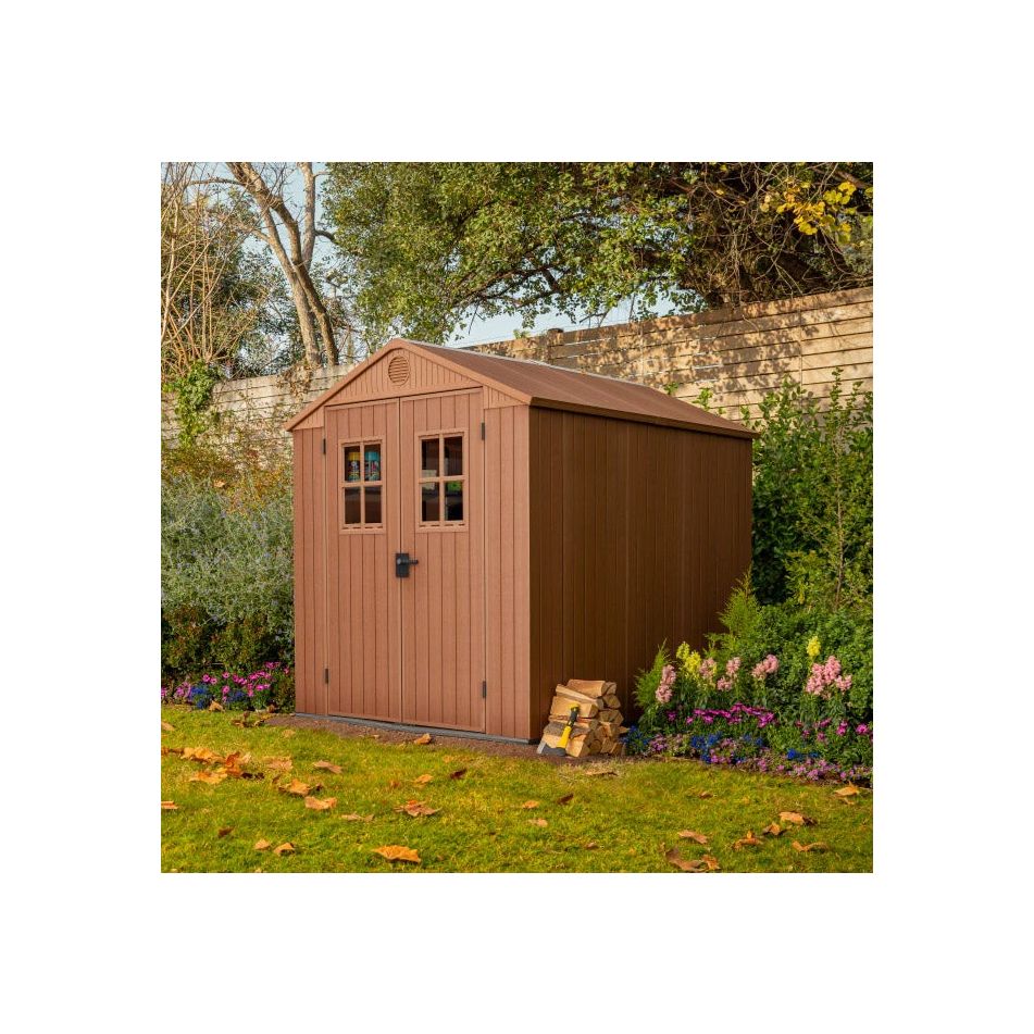 keter-casetta-da-giardino-darwin-6x8-con-finestre-frontali-evotech-marrone