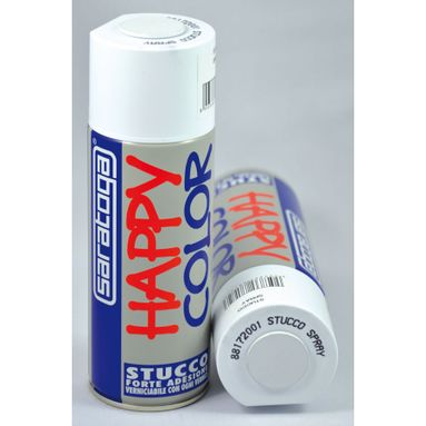 HAPPY COLOR ML.400 STUCCO BIANCO