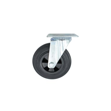 RUOTA IND.GIREV.PIASTRA MM.150