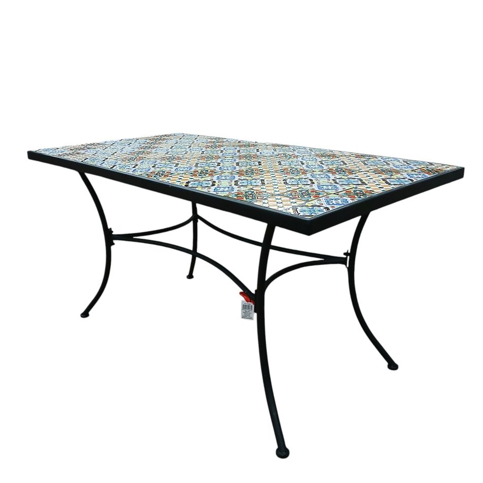 tavolo-creta-150x80xh75cm-mosaico-in-metallo