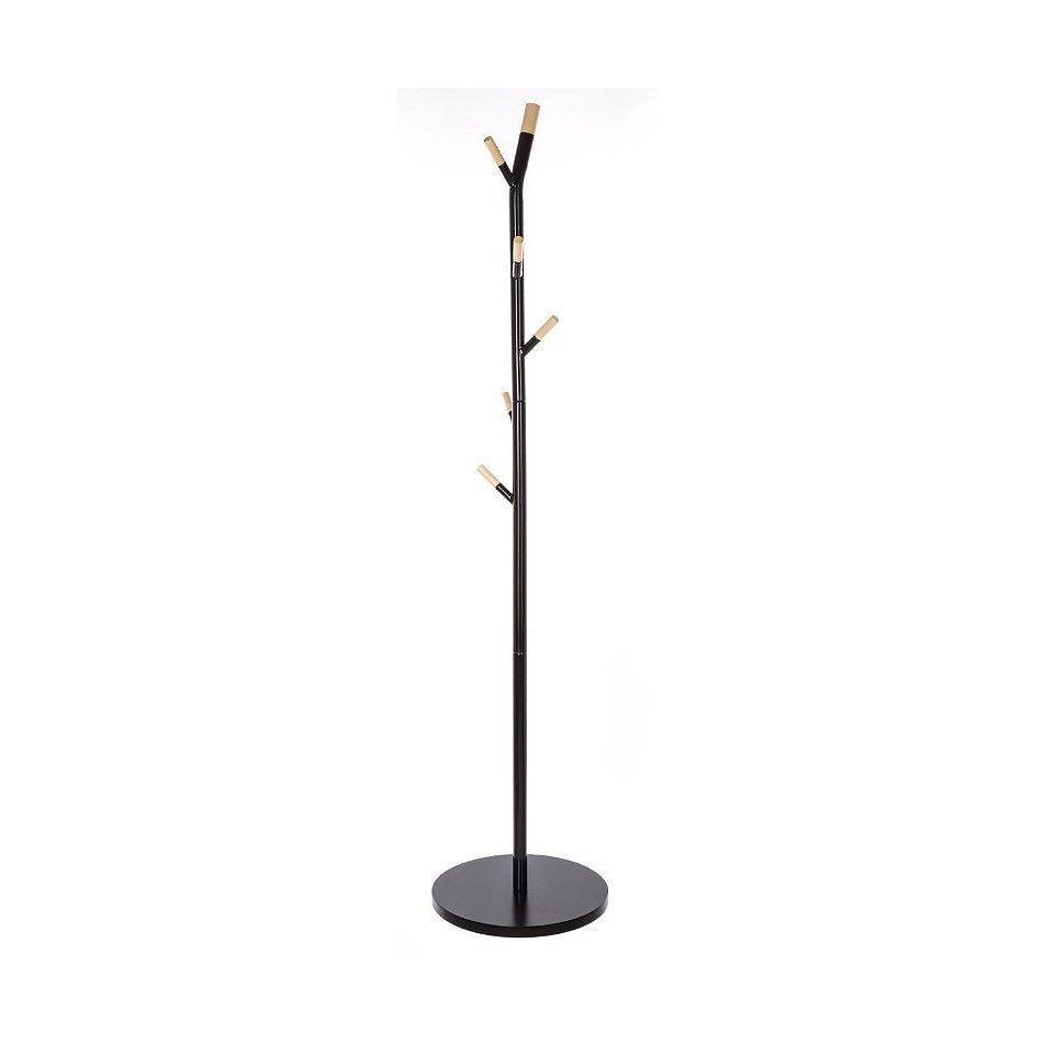 appendiabiti-a-piantana-6-posti-d-dot-40xh175cm-nero