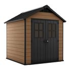 casetta-newton-757-228x223xh252cm-marrone-evotech-plus