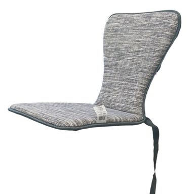 CUSCINO ANEMONE 45X37XH40CM GRIGIO