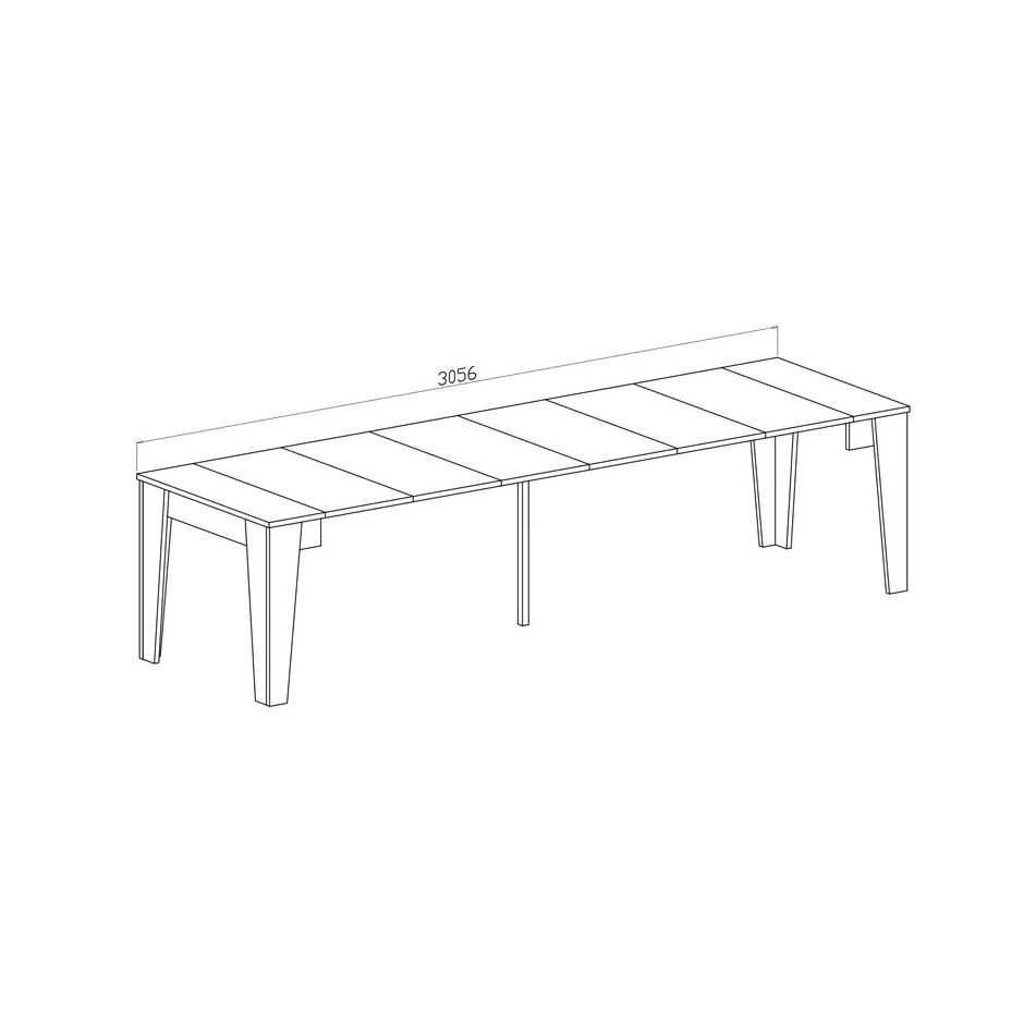 consolle-a-spillo-53-slash-305x90xh75cm-larice-bianco-co