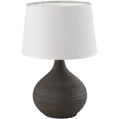 LAMPADA DA TAVOLO MARTIN E14 D.20XH29CM MARRONE