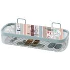 mensola-taki-32x12xh9cm-verde-acqua-acciaio