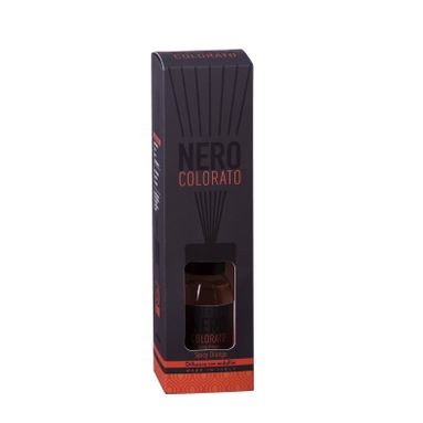 DIFFUSORE CON MIDOLLINI 125ML NERO SPICY ORANGE