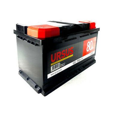 BATTERIA URSUS 80AH DX