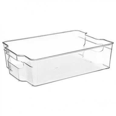 VASCHETTA TRASPARENTE 32X22XH9CM PER FRIGO