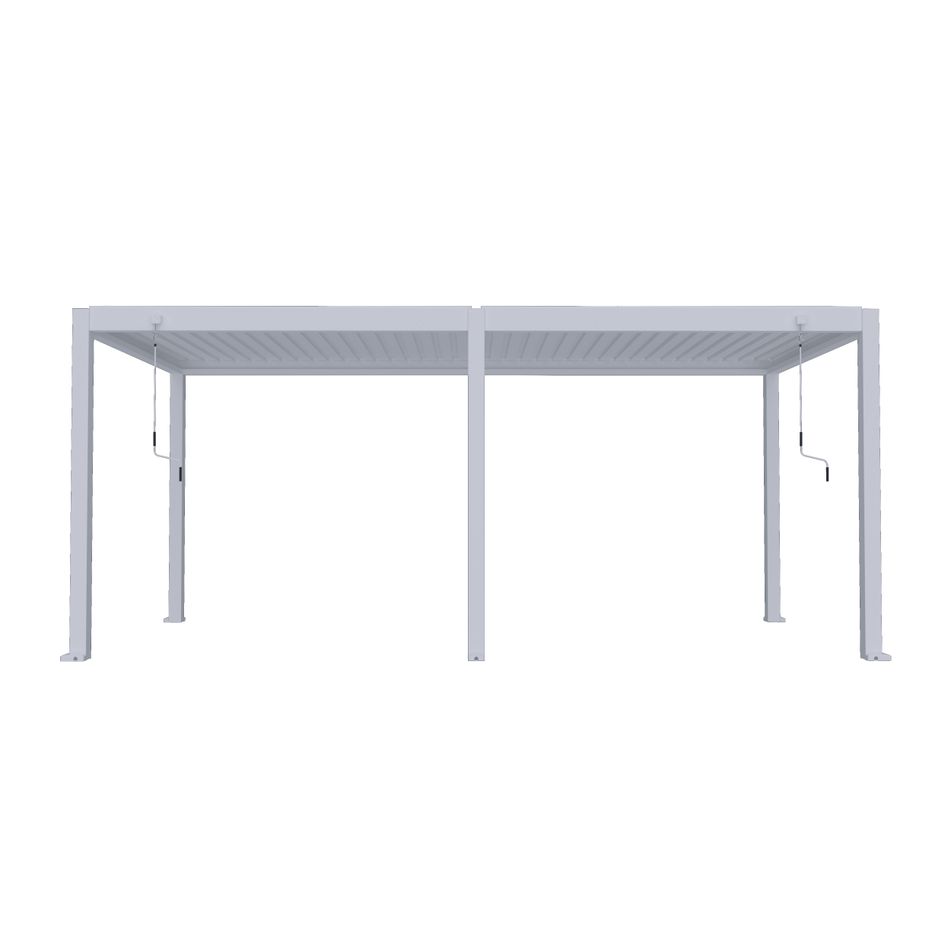 pergola-bioclimatica-autoportante-585x304xh250cm-bianco-ral-9016-in-alluminio