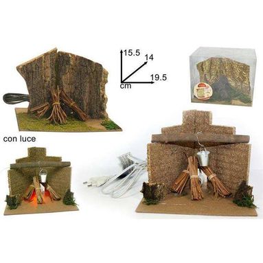 SCENARIO FUOCO PER PRESEPE.