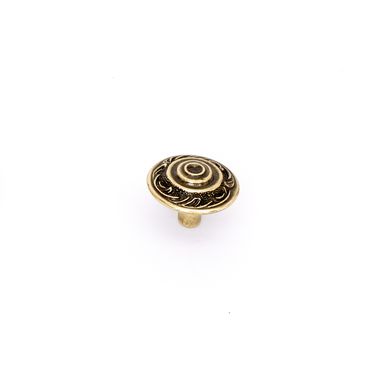 POMOLO BRONZO LAVORATO MM.35 E